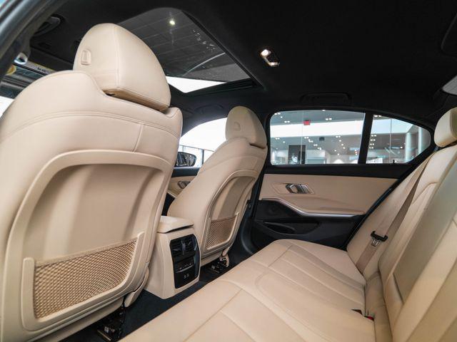 used 2021 BMW 330 car, priced at $21,999
