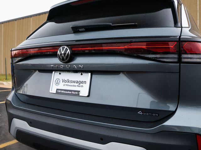 new 2026 Volkswagen Tiguan car, priced at $34,681