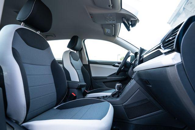 new 2025 Volkswagen Taos car, priced at $29,221