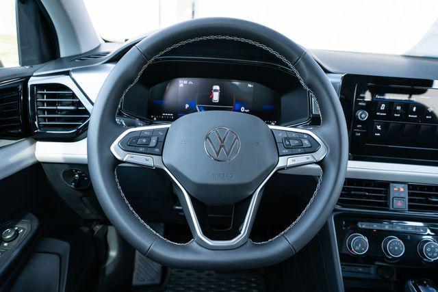 new 2025 Volkswagen Taos car, priced at $29,221