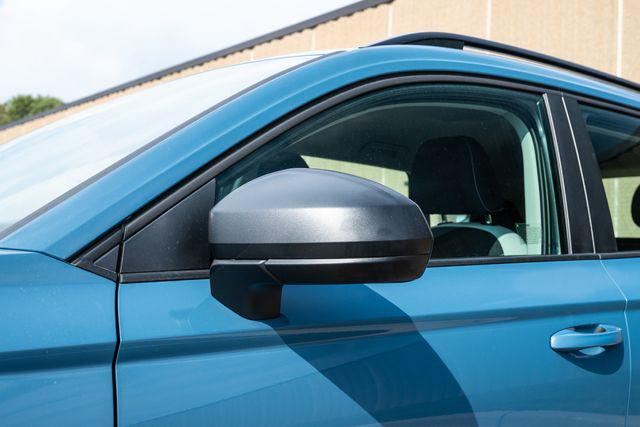 new 2025 Volkswagen Taos car, priced at $29,221