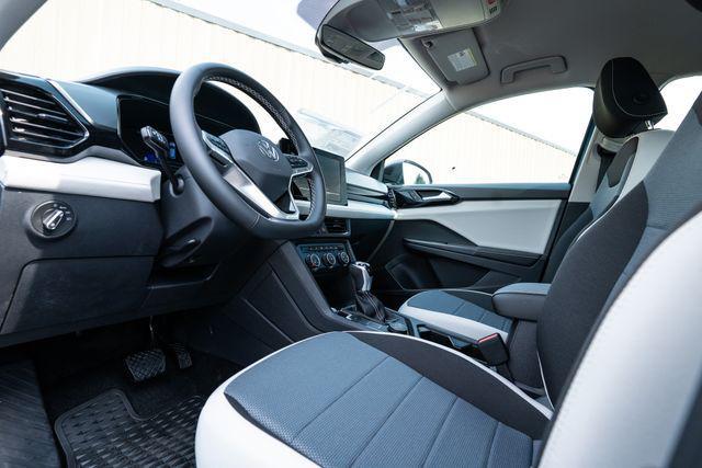 new 2025 Volkswagen Taos car, priced at $29,221