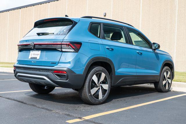 new 2025 Volkswagen Taos car, priced at $29,221