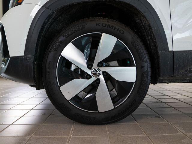 used 2025 Volkswagen Taos car, priced at $23,380