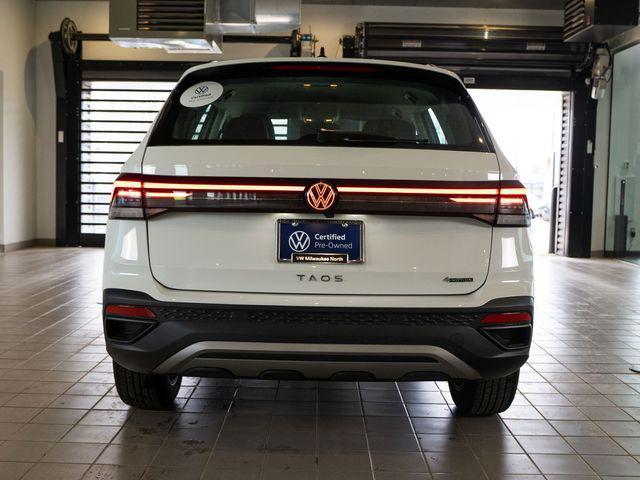 used 2025 Volkswagen Taos car, priced at $23,380
