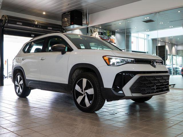 used 2025 Volkswagen Taos car, priced at $23,380