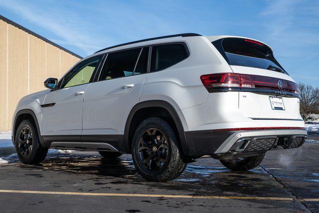 new 2026 Volkswagen Atlas car, priced at $51,716