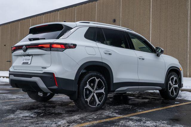 new 2026 Volkswagen Tiguan car, priced at $37,586