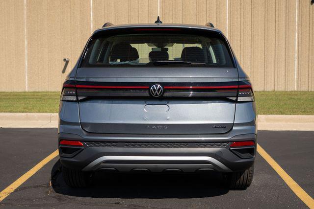 new 2025 Volkswagen Taos car, priced at $29,221