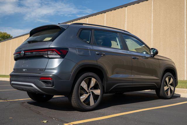new 2025 Volkswagen Taos car, priced at $29,221