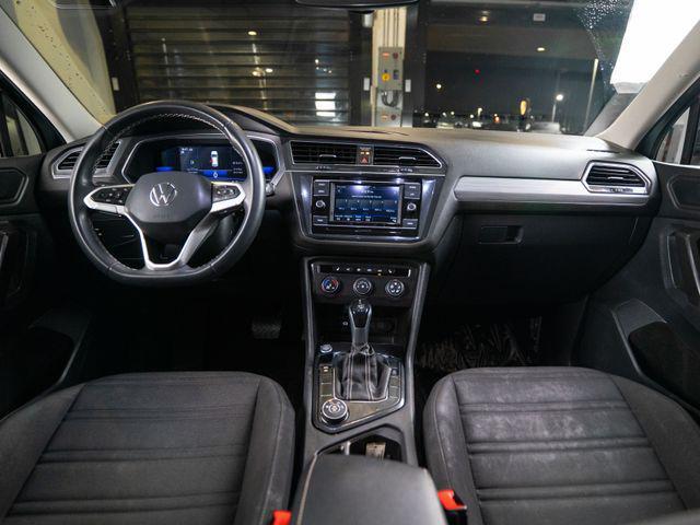 used 2023 Volkswagen Tiguan car, priced at $19,980