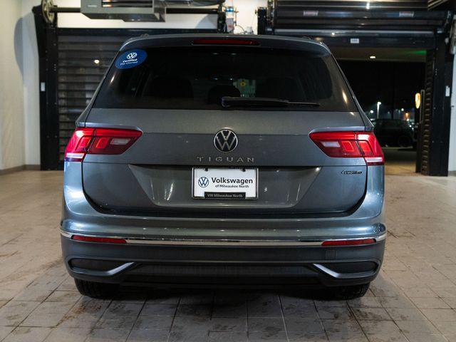 used 2023 Volkswagen Tiguan car, priced at $19,980