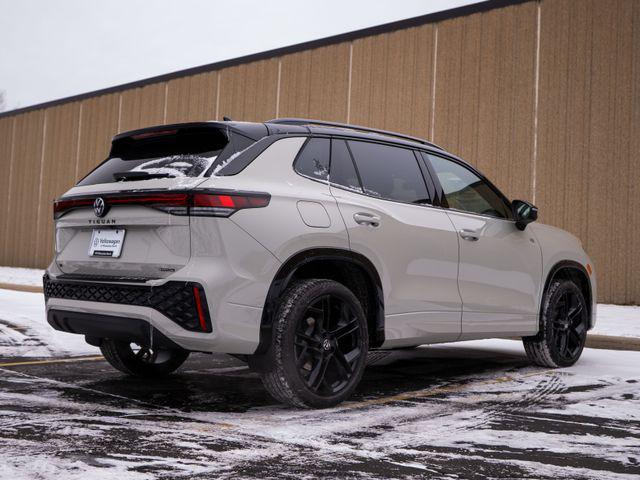 new 2026 Volkswagen Tiguan car, priced at $41,796