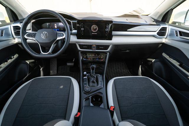 new 2025 Volkswagen Taos car, priced at $33,216