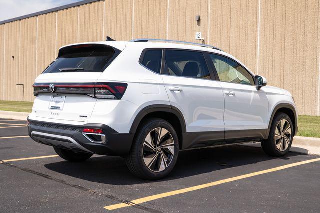 new 2025 Volkswagen Taos car, priced at $33,216
