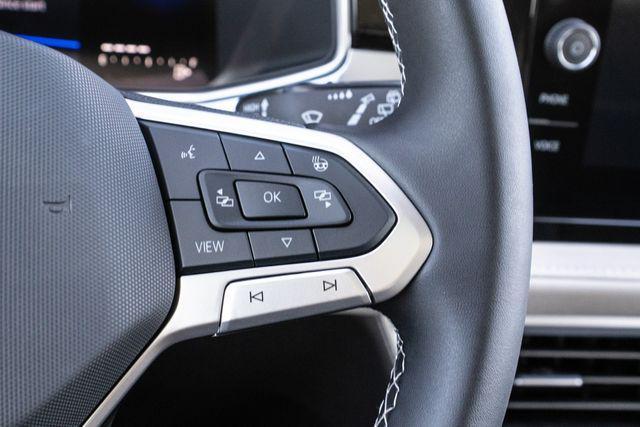 new 2025 Volkswagen Taos car, priced at $33,216