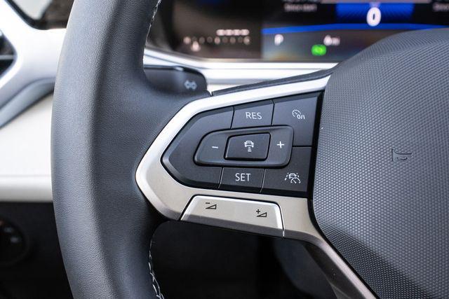 new 2025 Volkswagen Taos car, priced at $33,216