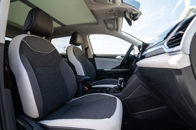 new 2025 Volkswagen Taos car, priced at $33,216