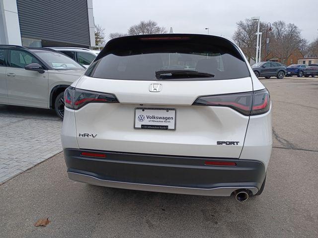 used 2024 Honda HR-V car, priced at $22,980