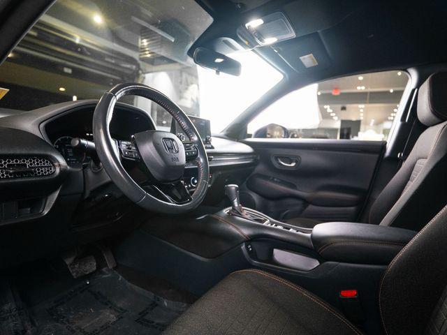 used 2024 Honda HR-V car, priced at $22,980