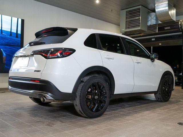 used 2024 Honda HR-V car, priced at $22,980
