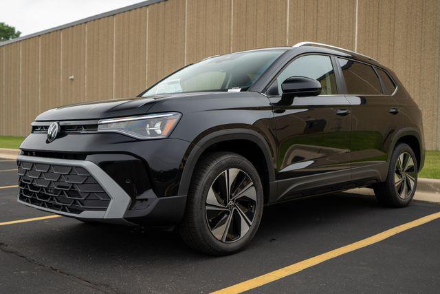 used 2025 Volkswagen Taos car, priced at $26,990