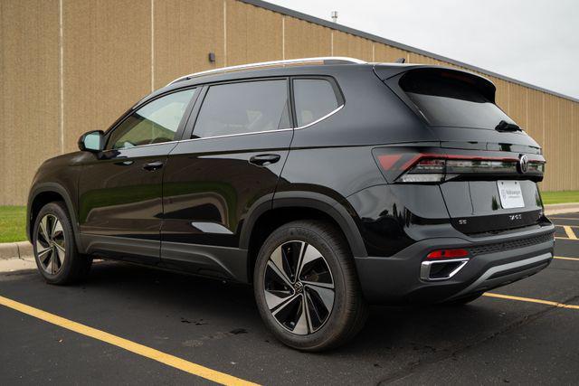 used 2025 Volkswagen Taos car, priced at $26,990