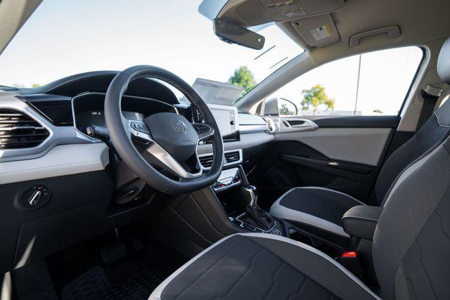 new 2025 Volkswagen Taos car, priced at $32,701