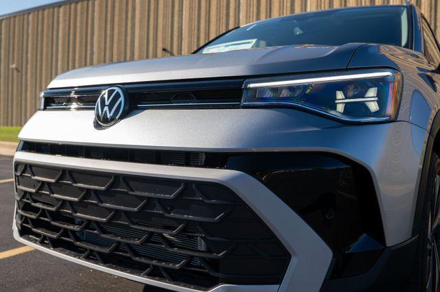 new 2025 Volkswagen Taos car, priced at $32,701