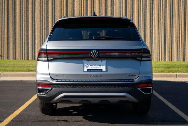 new 2025 Volkswagen Taos car, priced at $32,701