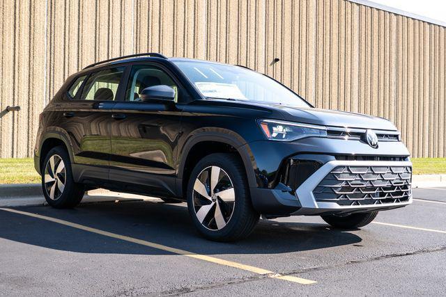 new 2025 Volkswagen Taos car, priced at $29,211