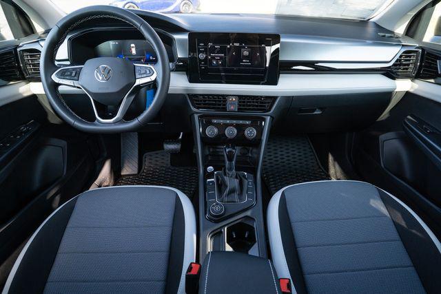 new 2025 Volkswagen Taos car, priced at $29,211