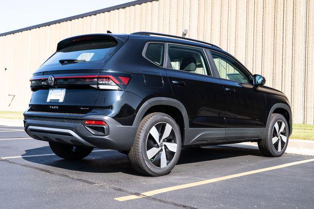 new 2025 Volkswagen Taos car, priced at $29,211