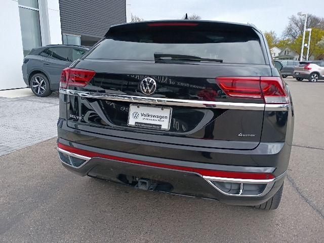 used 2023 Volkswagen Atlas Cross Sport car, priced at $33,999