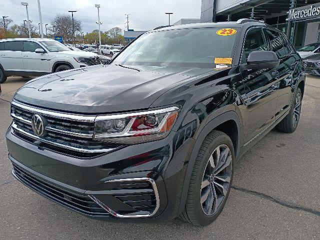 used 2023 Volkswagen Atlas Cross Sport car, priced at $33,999