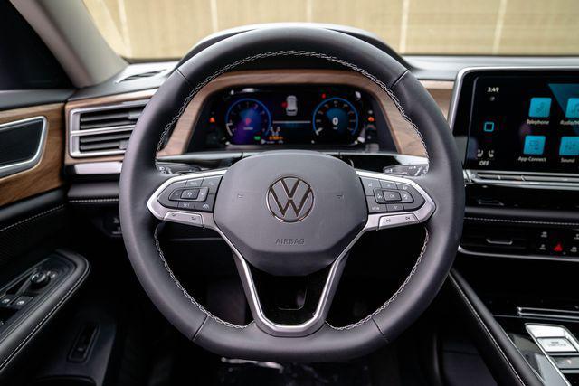 new 2026 Volkswagen Atlas car, priced at $48,831