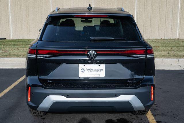 new 2026 Volkswagen Tiguan car, priced at $38,786