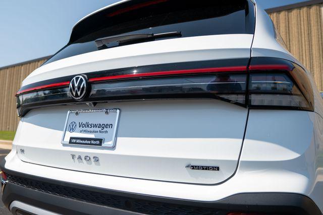 new 2025 Volkswagen Taos car, priced at $33,216