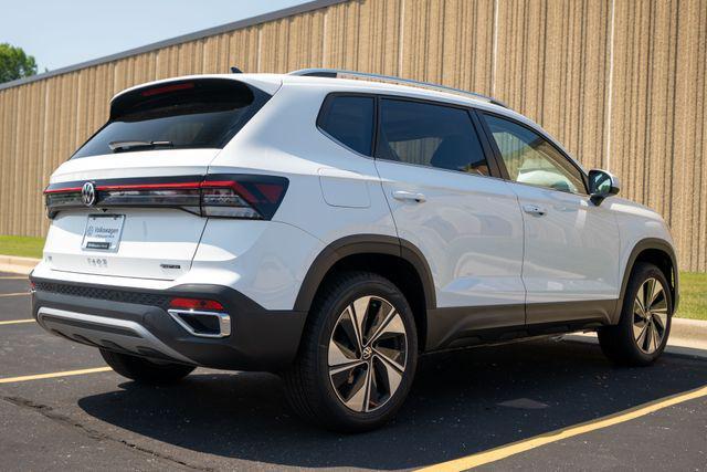 new 2025 Volkswagen Taos car, priced at $33,216