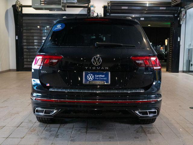 used 2022 Volkswagen Tiguan car, priced at $22,980