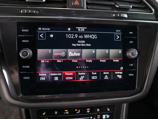 used 2022 Volkswagen Tiguan car, priced at $22,980