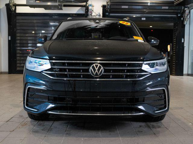 used 2022 Volkswagen Tiguan car, priced at $22,980