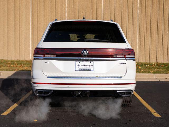 new 2026 Volkswagen Atlas car, priced at $57,591