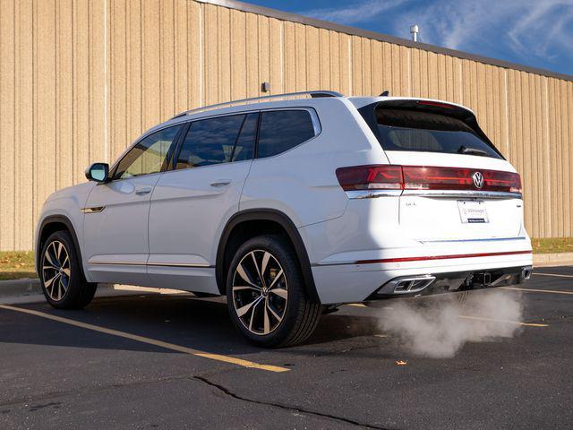 new 2026 Volkswagen Atlas car, priced at $57,591