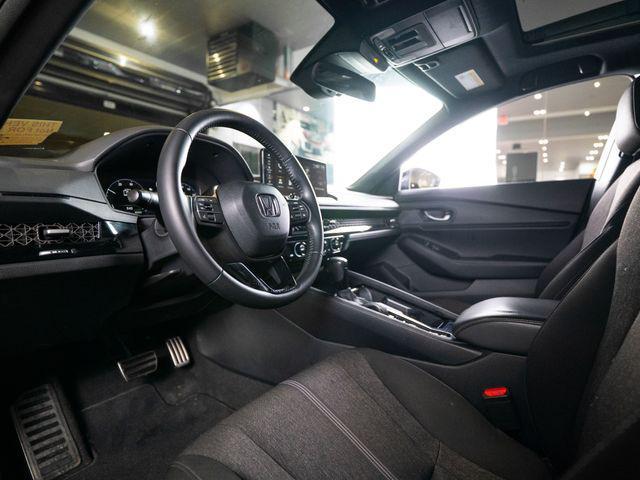 used 2023 Honda Accord Hybrid car, priced at $23,990