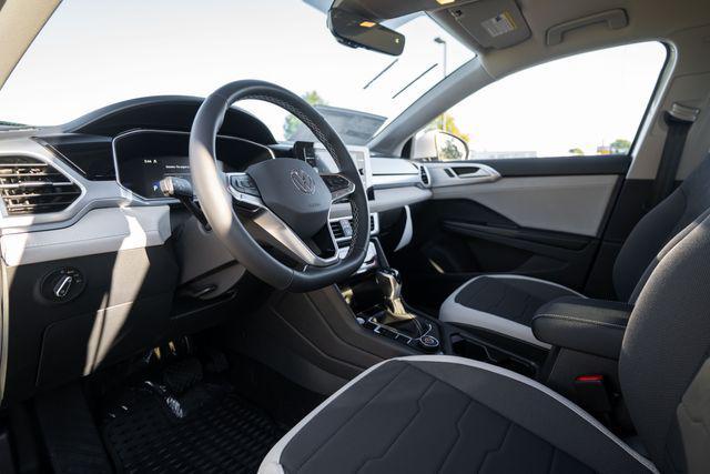 new 2025 Volkswagen Taos car, priced at $32,516
