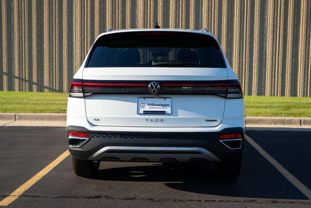 new 2025 Volkswagen Taos car, priced at $32,516