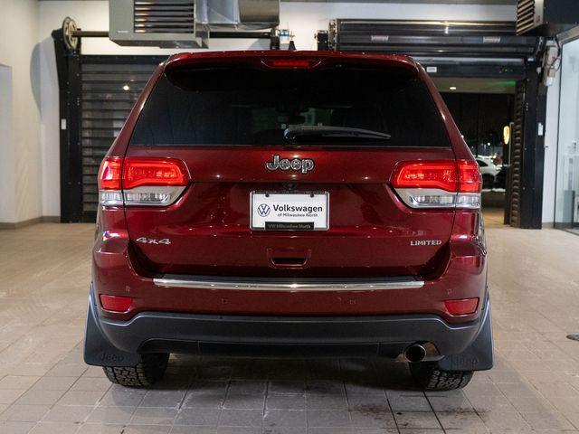 used 2018 Jeep Grand Cherokee car, priced at $15,990