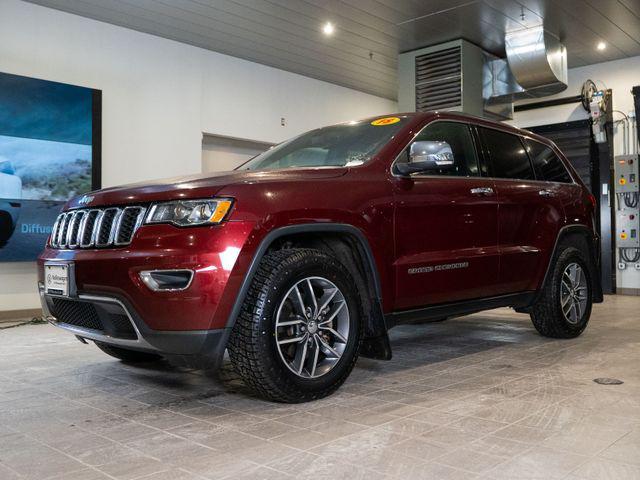 used 2018 Jeep Grand Cherokee car, priced at $15,990