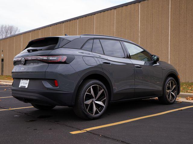 new 2025 Volkswagen ID.4 car, priced at $56,447